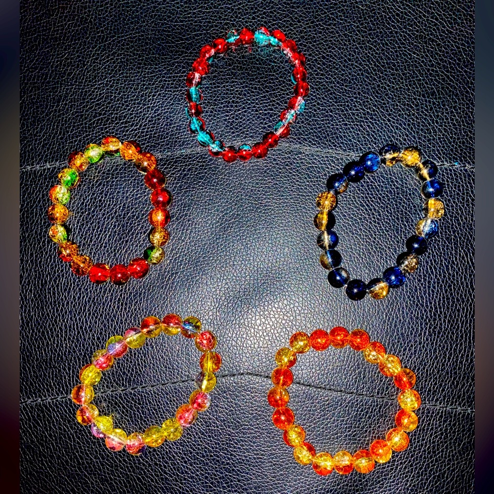 COPY - COLOR MIX BEADED BRACELET